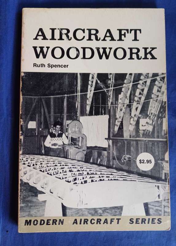 Aircraft woodwork by Ruth Spencer