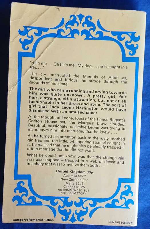 Lost enchantment by Barbara Cartland