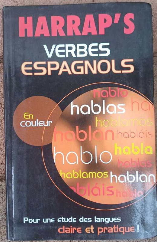 Harrap's verbes espagnols
