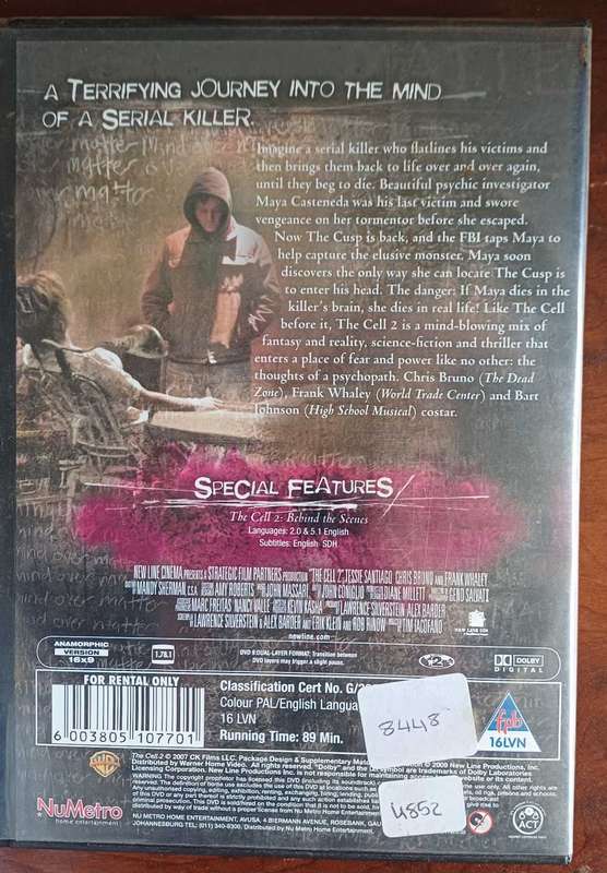 The cell 2 dvd