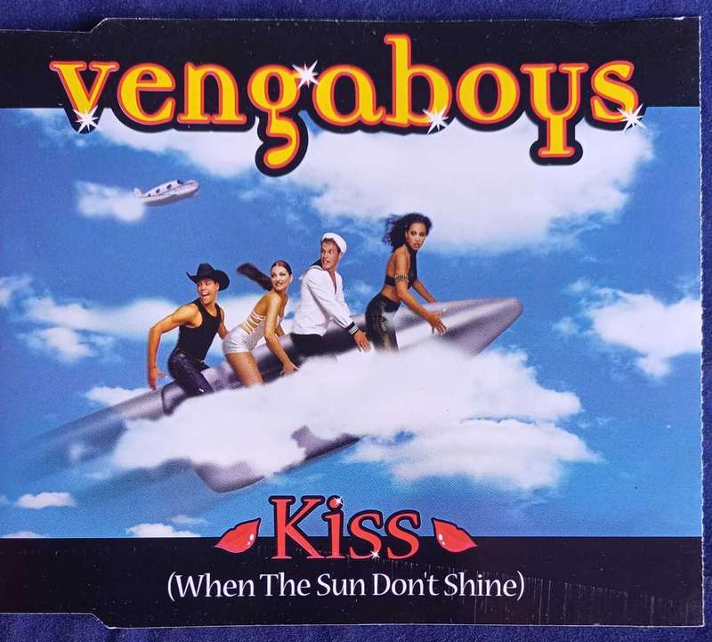 Vengaboys - Kiss cd