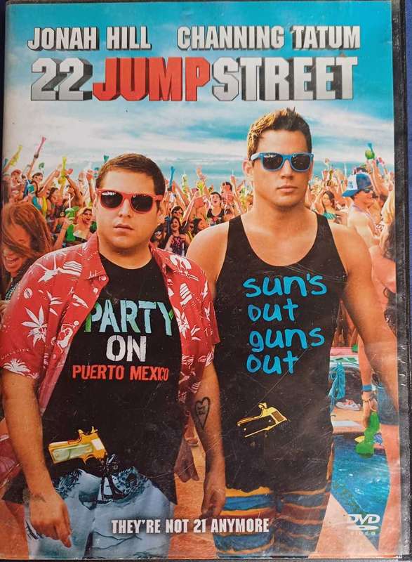 22 Jump street dvd