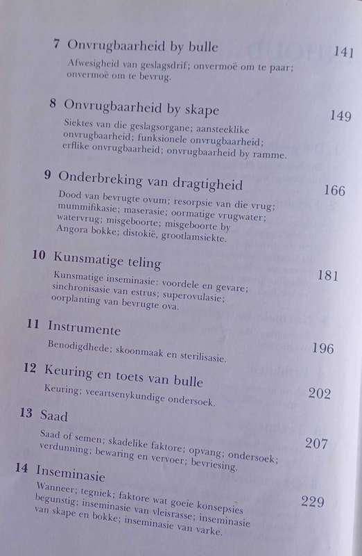 Teelprobleme en kunsmatige inseminasie