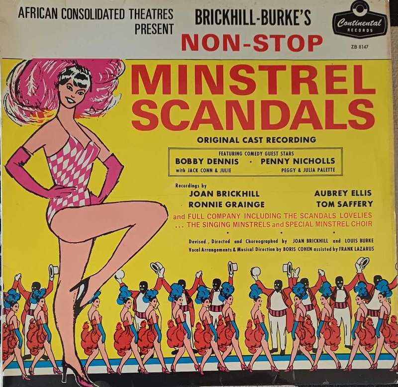 Minstrel scandals LP