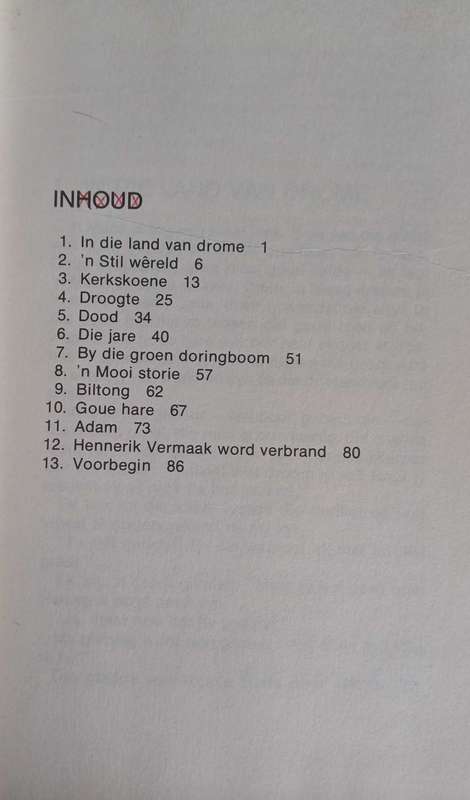 Oom Hennerik word verbrand deur DM Greeff