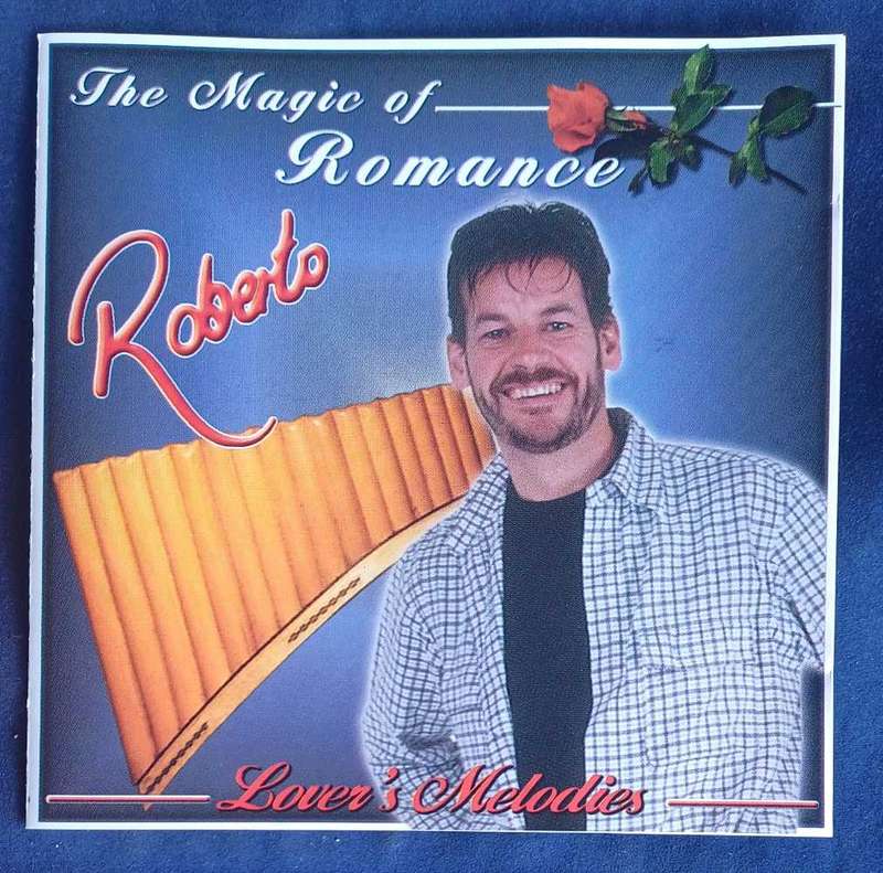Roberto - The magic of romance cd