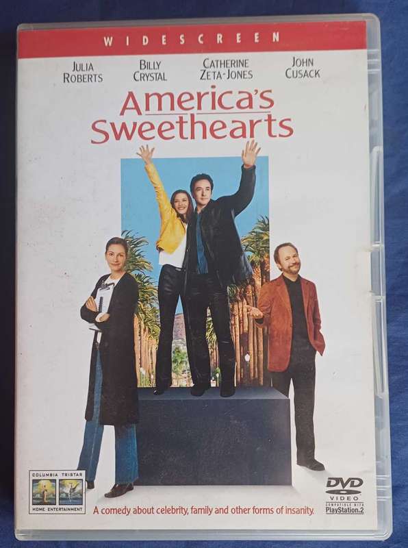 America's sweethearts dvd