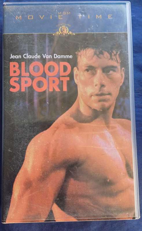 Bloodsport vhs