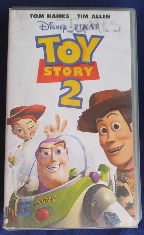 Toy story 2 vhs