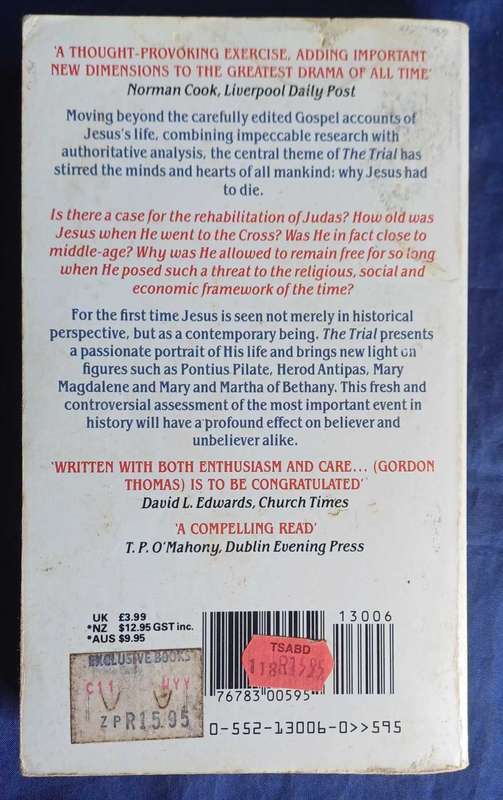 The trial by Gordon Thomas