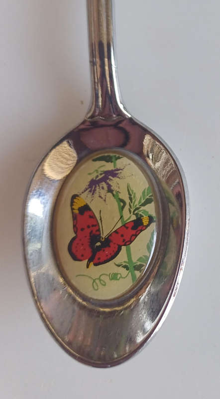 Kraanpark souvenir spoon