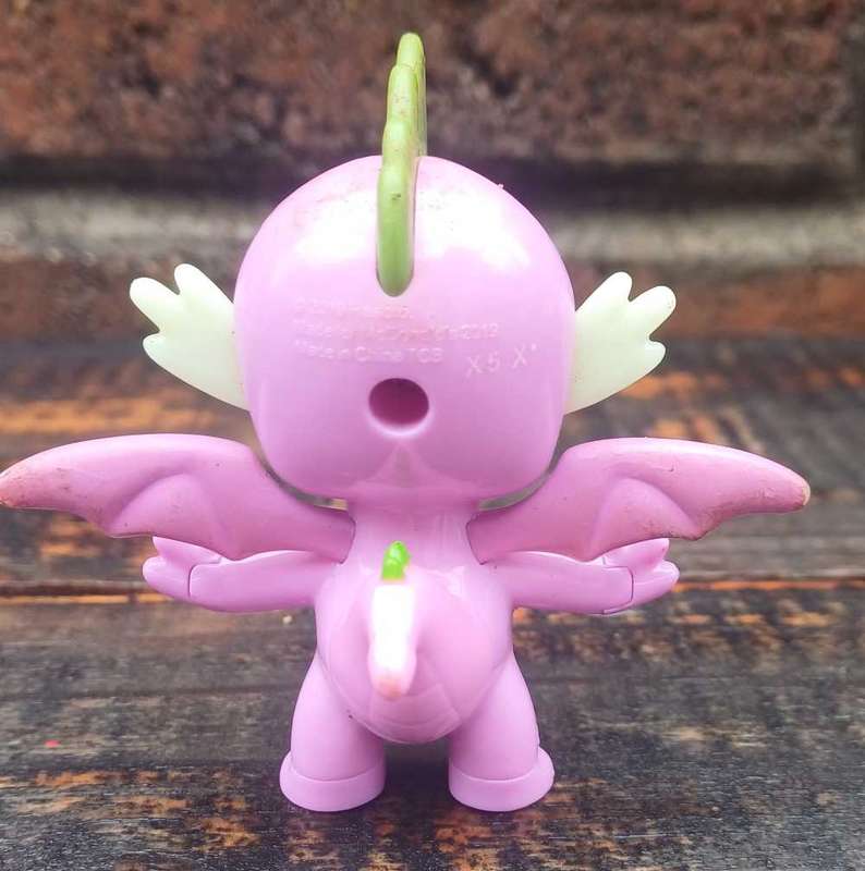 McDonalds dragon toy