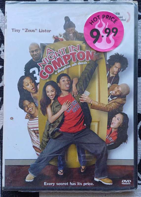 A night in Compton dvd *sealed*