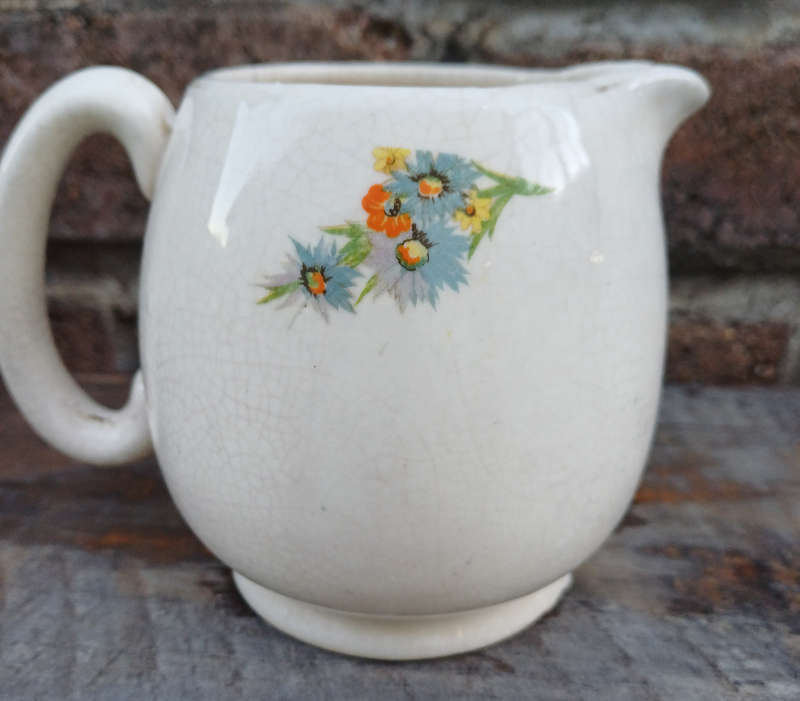 Vintage Tally-Ho milk jug