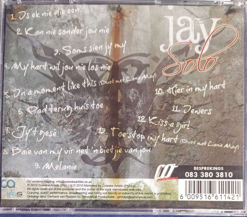 Jay - Solo cd