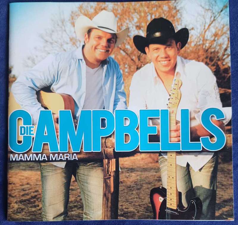 Die Campbells - Mamma Maria cd