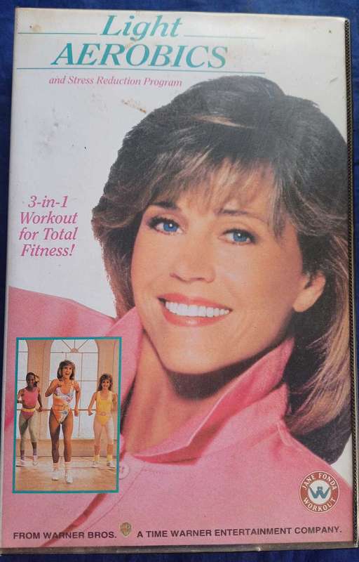 Light aerobics vhs