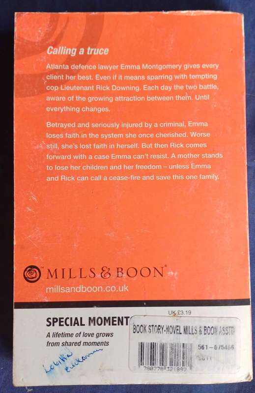 To save a family by Anna DeStefano (Mills & Boon)