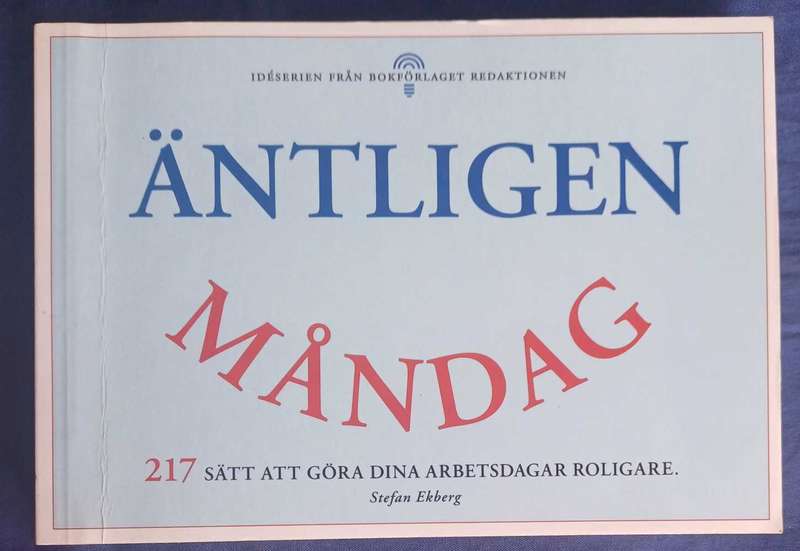 Antligen Mandag