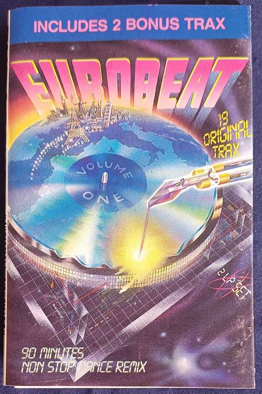 Eurobeat tape