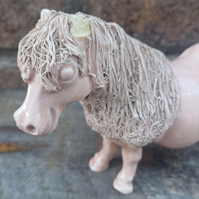 Cheval ceramics horse