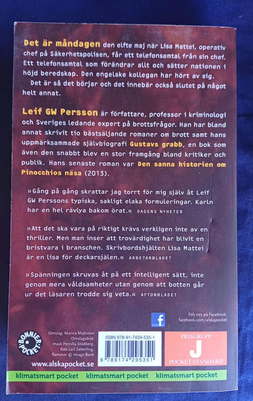 Bombmakaren och hans kvinna by Leif GW Persson