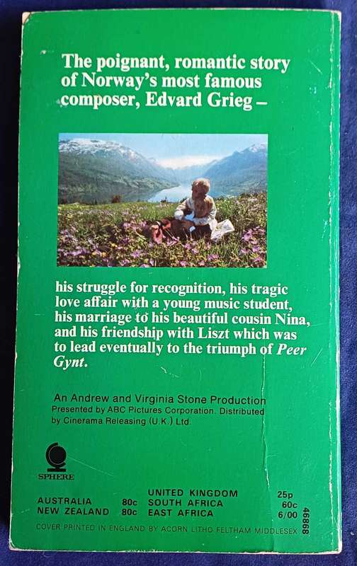 Song of Norway by Monica Howard