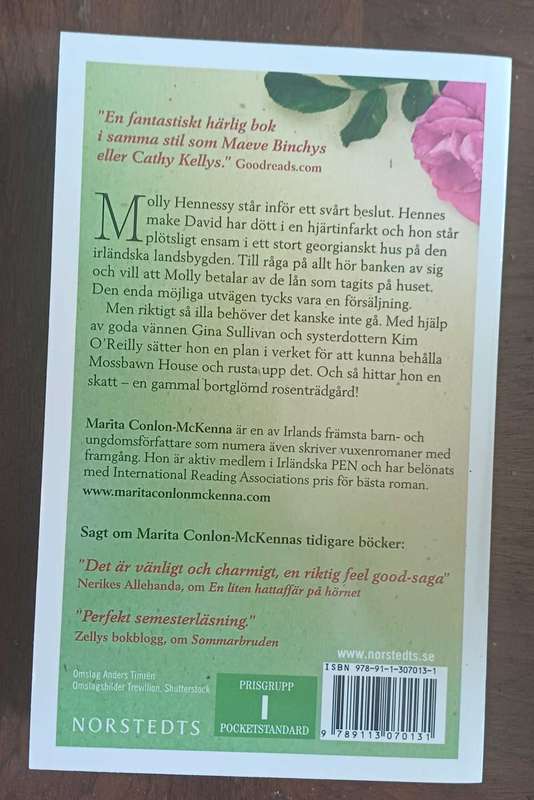 Den glomda rosentradgarden by Marita Conlon-McKenna