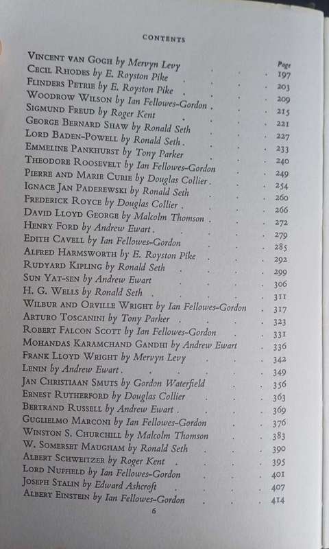 100 Great modern lives