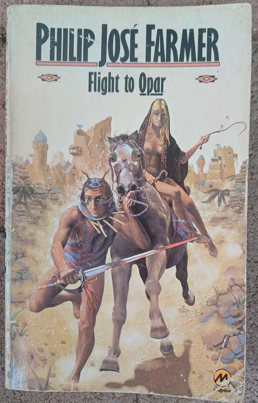 Flight to Opar by Philip Jose Farmer