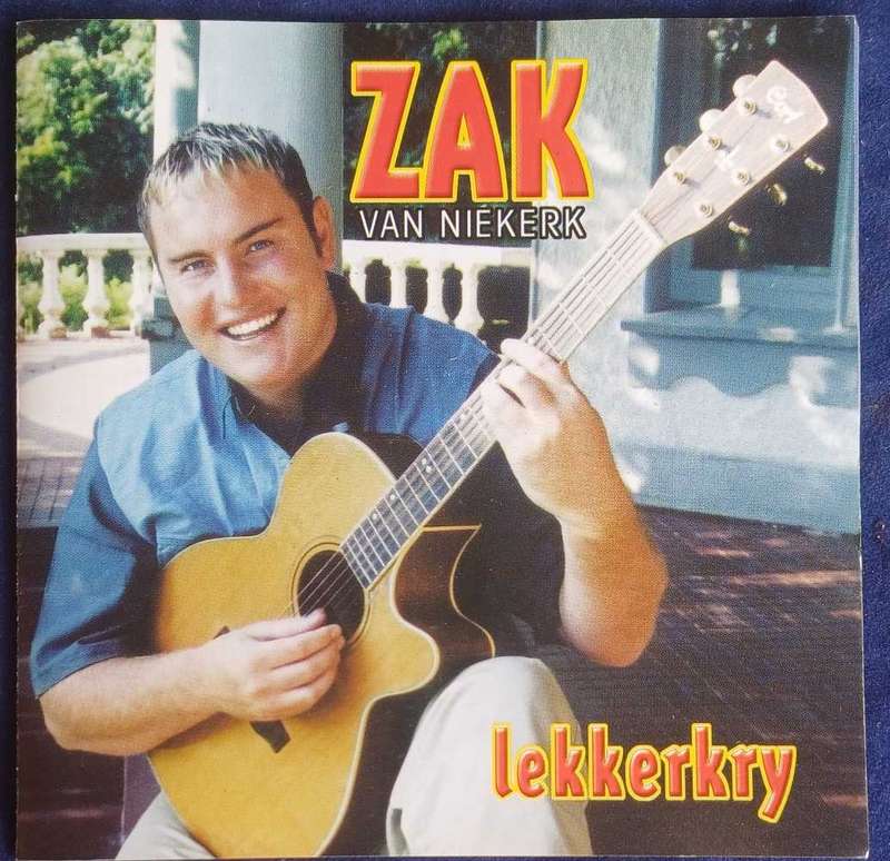 Zak van Niekerk - Lekkerkry cd