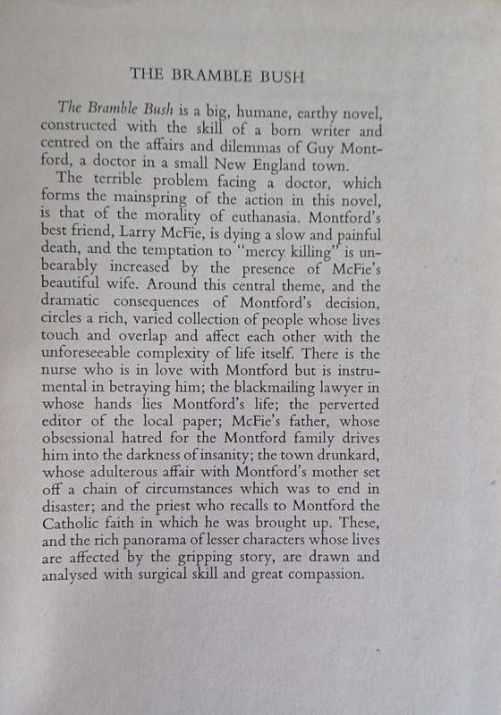 The bramble bush by Charles Mergendahl