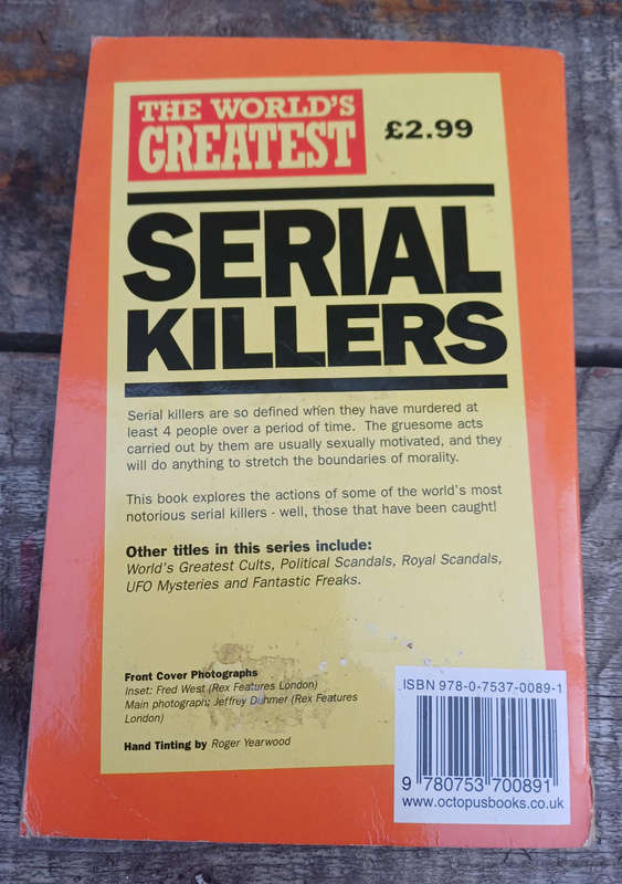 The world's greatest serial killers