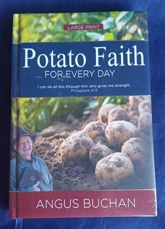 Potato faith...for every day by Angus Buchan