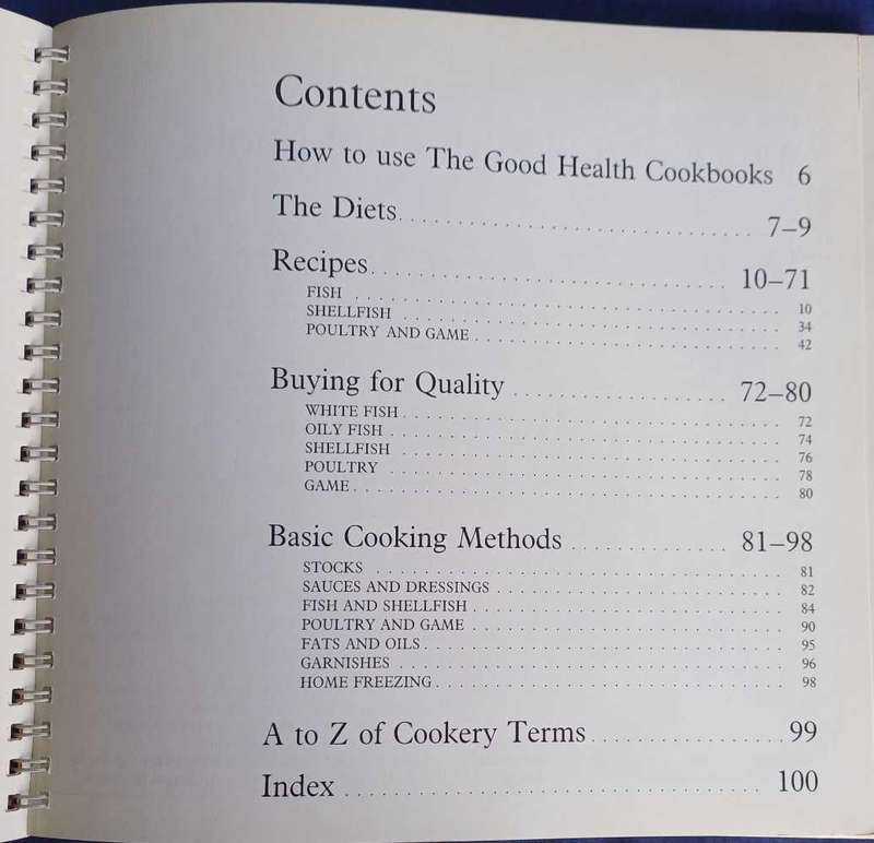 Fish, poultry & game