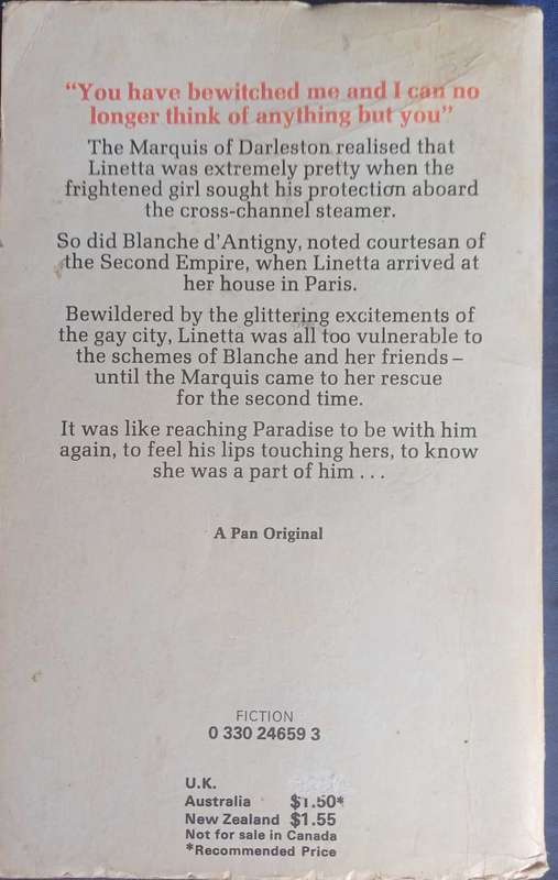 The golden illusion by Barbara Cartland