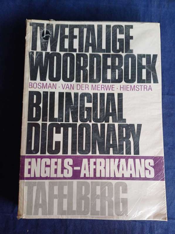 Tweetalige woordeboek
