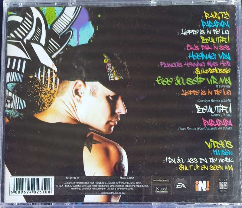 Snotkop - Francois Henning was hier cd