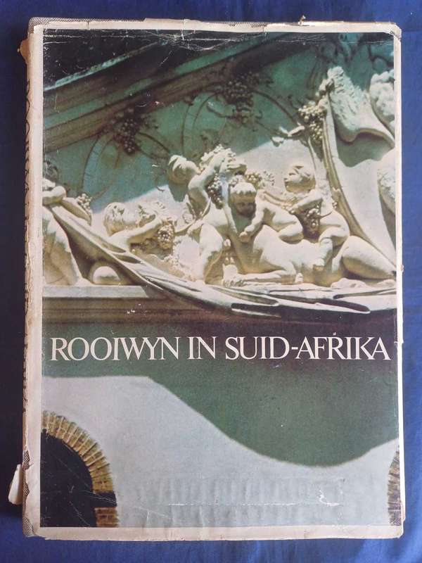 Rooiwyn in Suid-Afrika