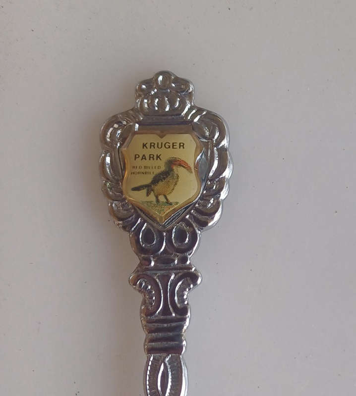 Krugerpark souvenir spoon