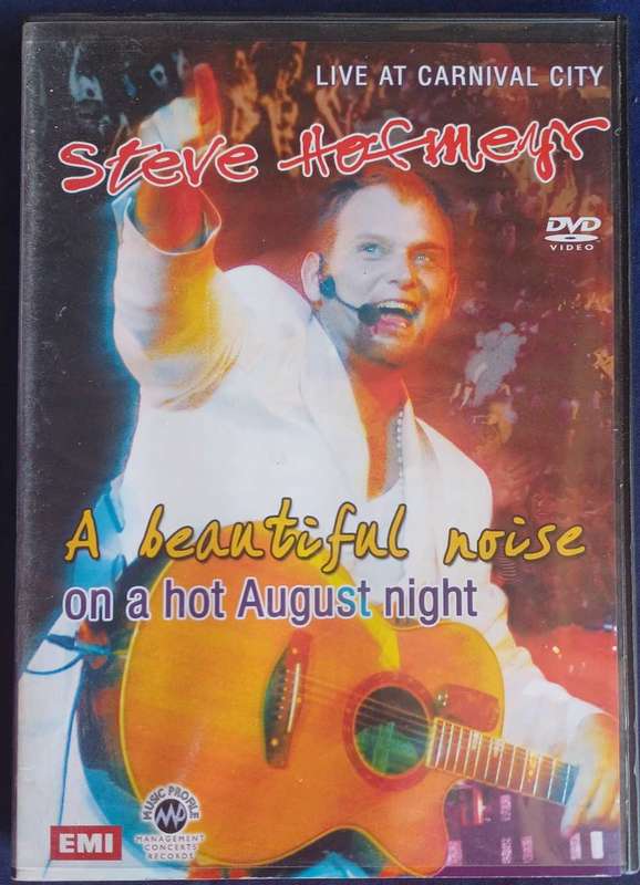 Steve Hofmeyr - A beautiful noise dvd