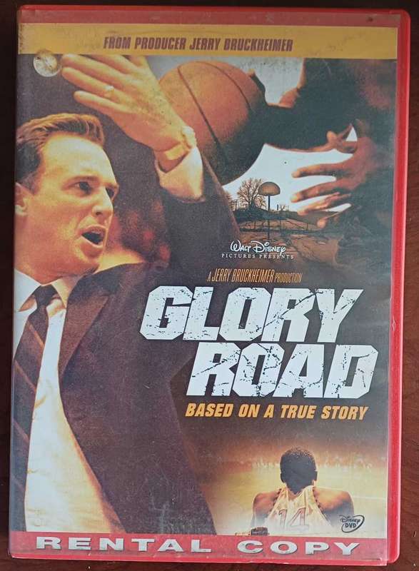 Glory road dvd