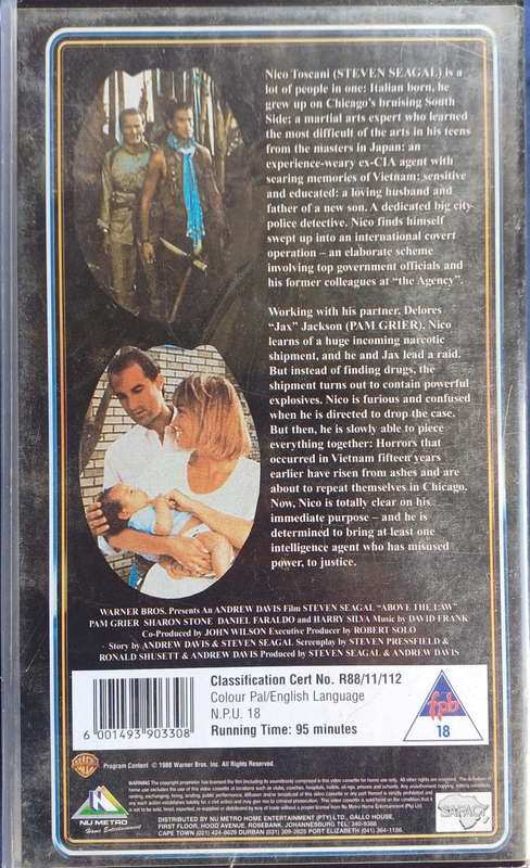 Nico vhs