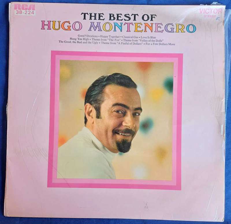 The best of Hugo Montenegro LP