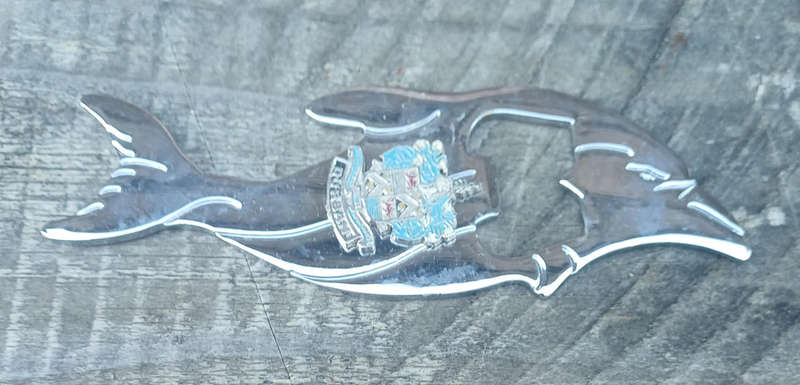 Vintage Durban bottle opener