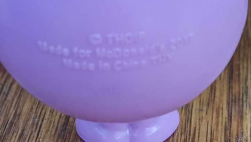 McDonalds Little miss naughty toy