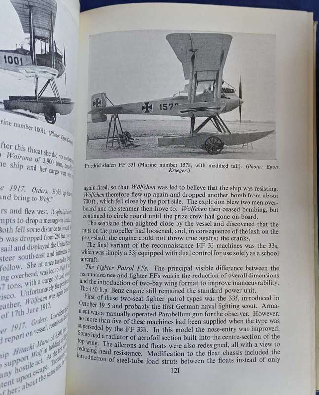 German aircraft of the first world war