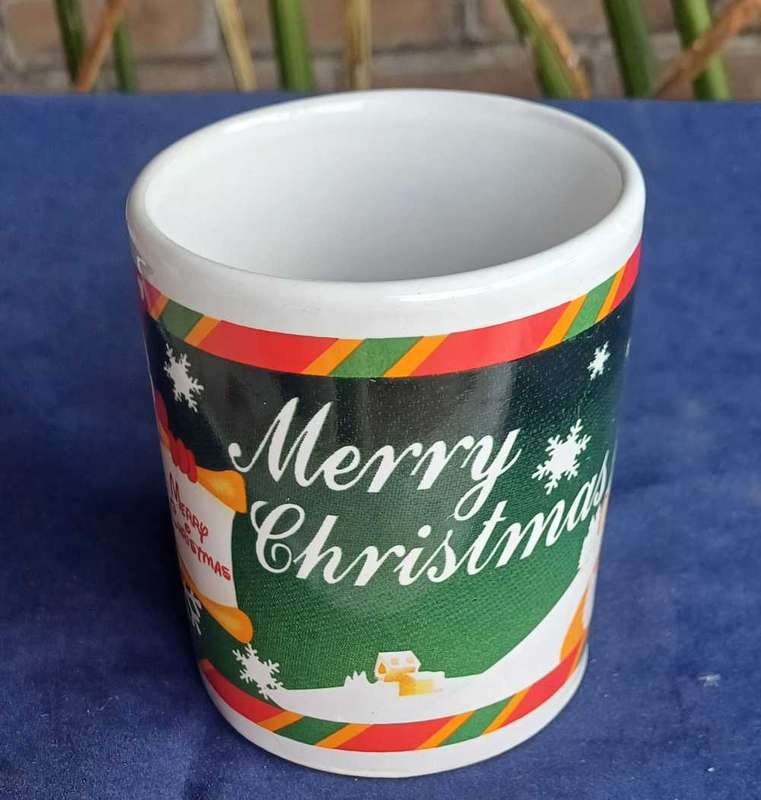 Merry Christmas mug