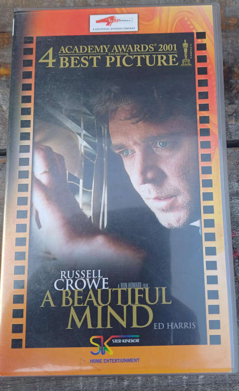 A beautiful mind vhs