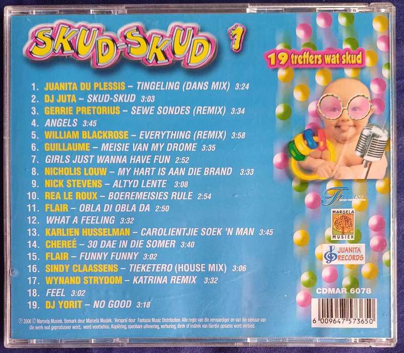 Skud-skud 1 cd